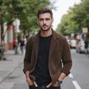 Brandon in Belleville, blue eyes and 34 years old